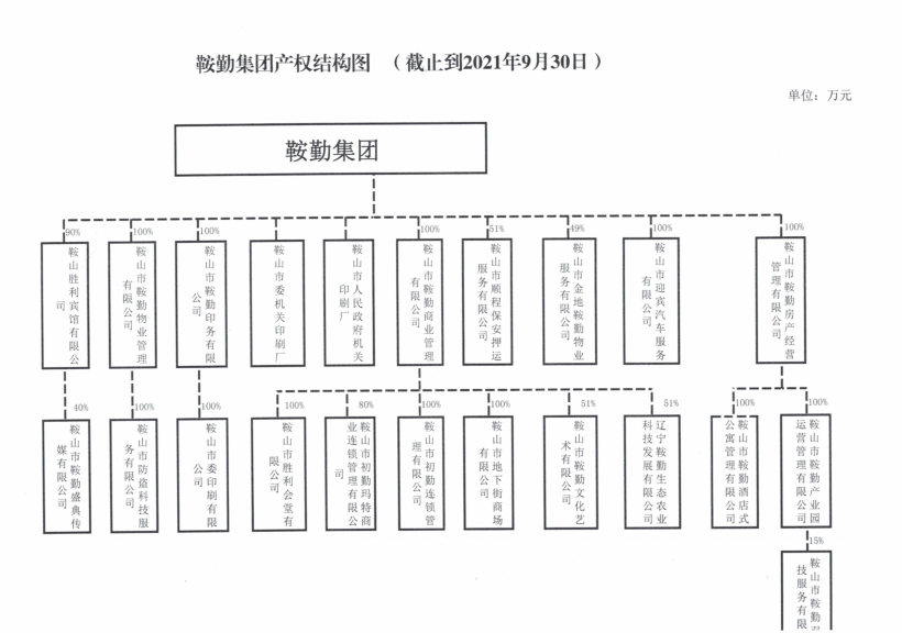 XPJ集团产权结构图