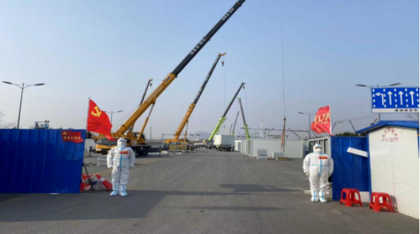 防疫接力，勇战疫情——XPJ、温泉集团全力保障健康驿站项目建设