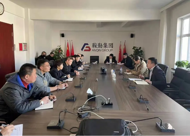 XPJ集团温泉集团组织安全生产会议和培训演练活动